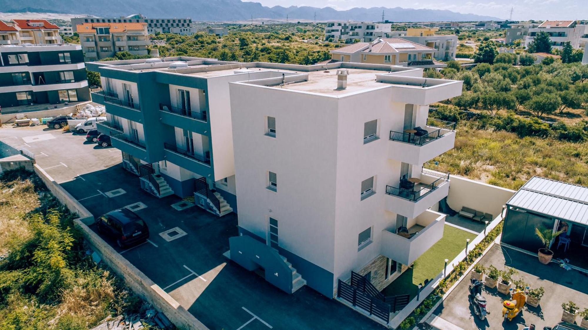 Apartment Bella 诺瓦利娅 外观 照片