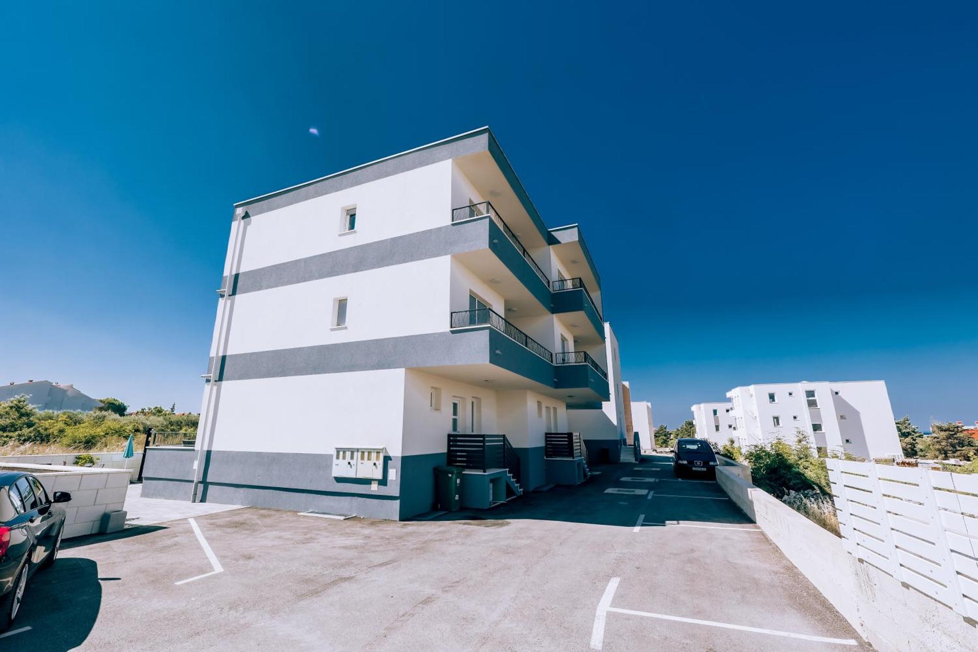 Apartment Bella 诺瓦利娅 外观 照片